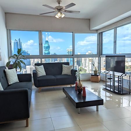Yc 3602 L Apartamento 2Br En Av Balboa Panama City Exteriör bild