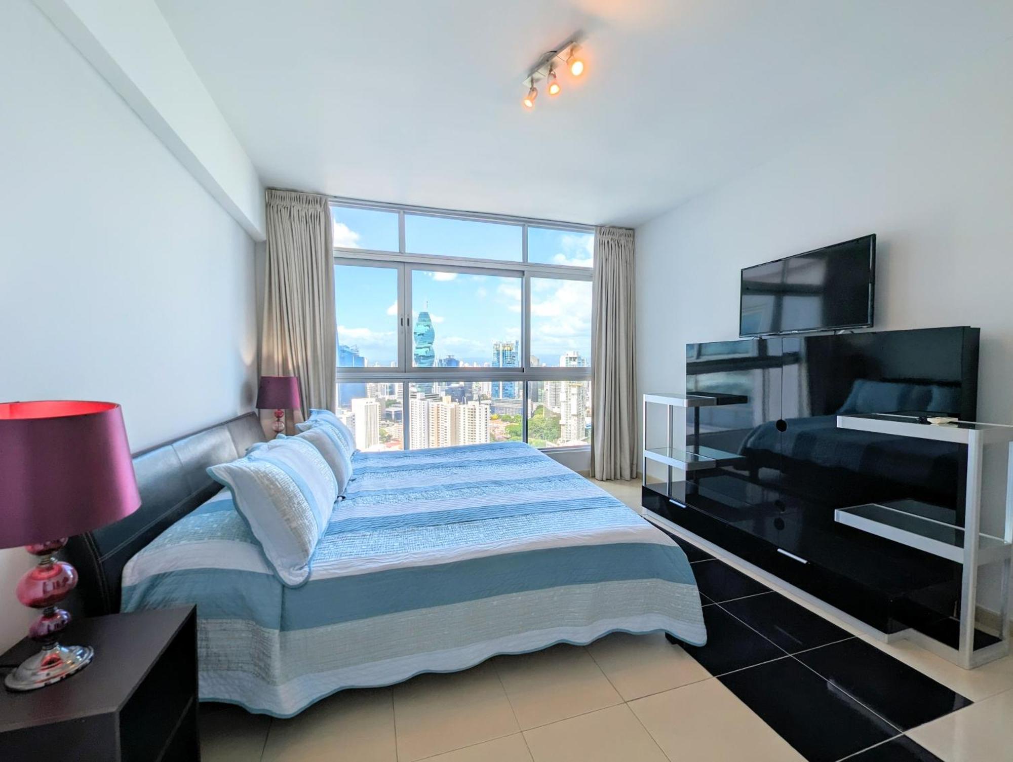 Yc 3602 L Apartamento 2Br En Av Balboa Panama City Exteriör bild